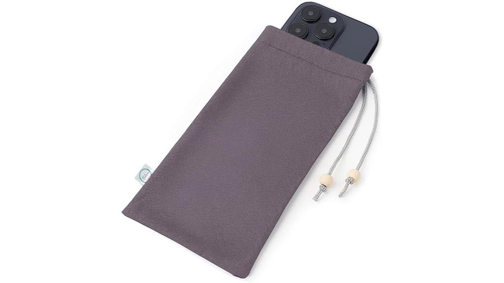 cell phone emf shield sleeve