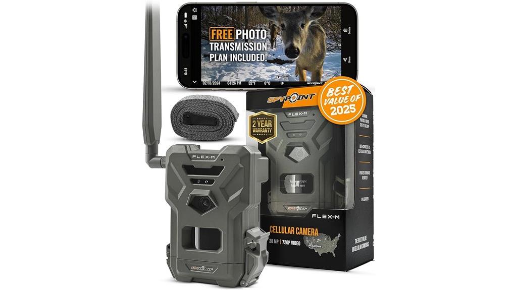 cellular trail camera model