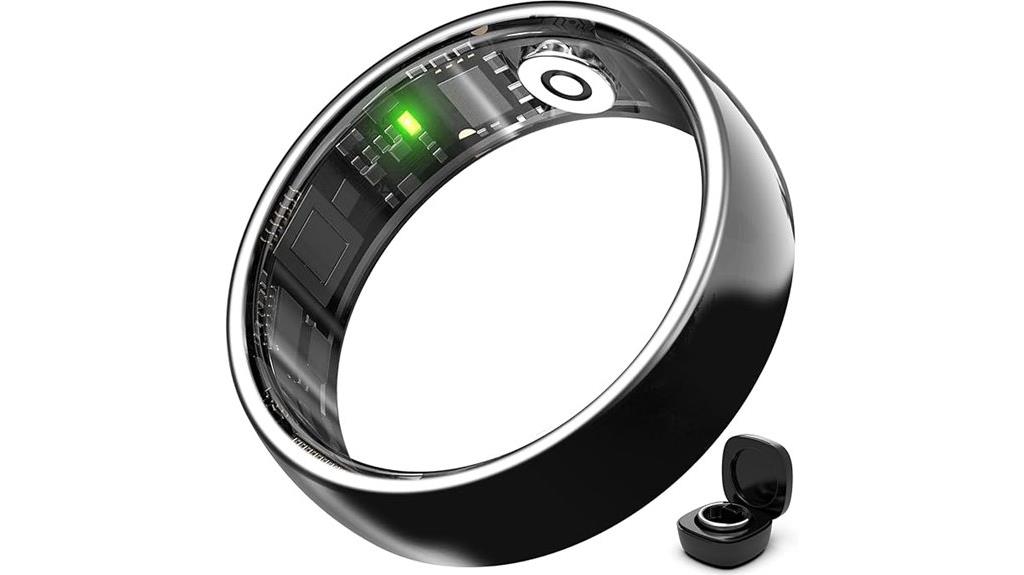 ceramic health monitoring ring