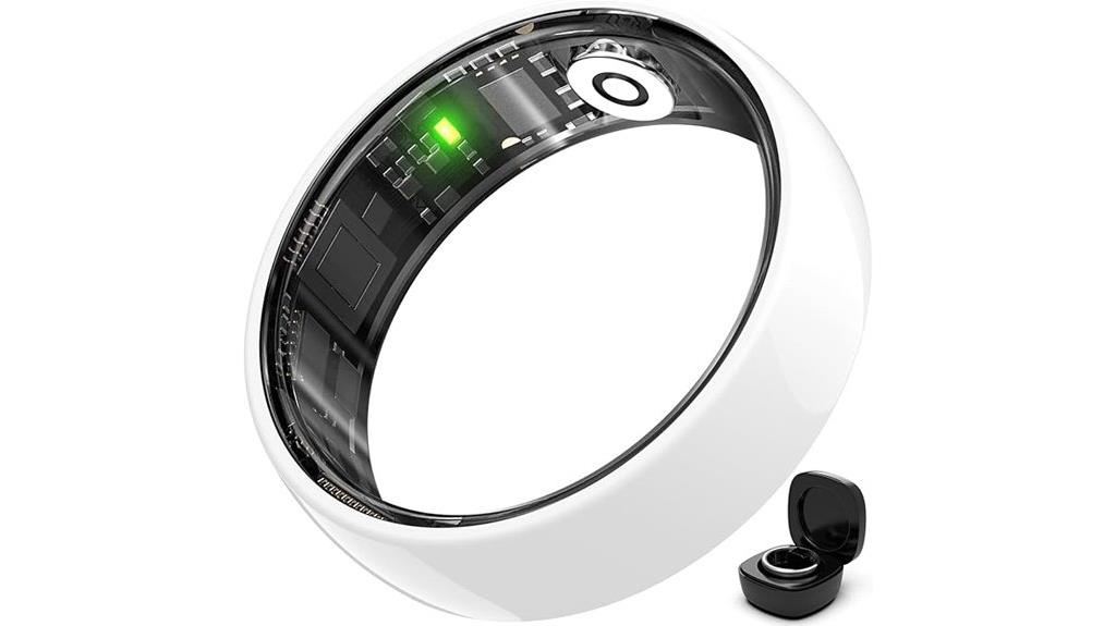 ceramic health tracking ring