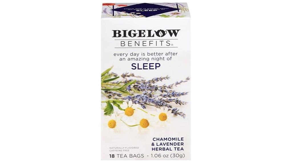 chamomile lavender sleep tea