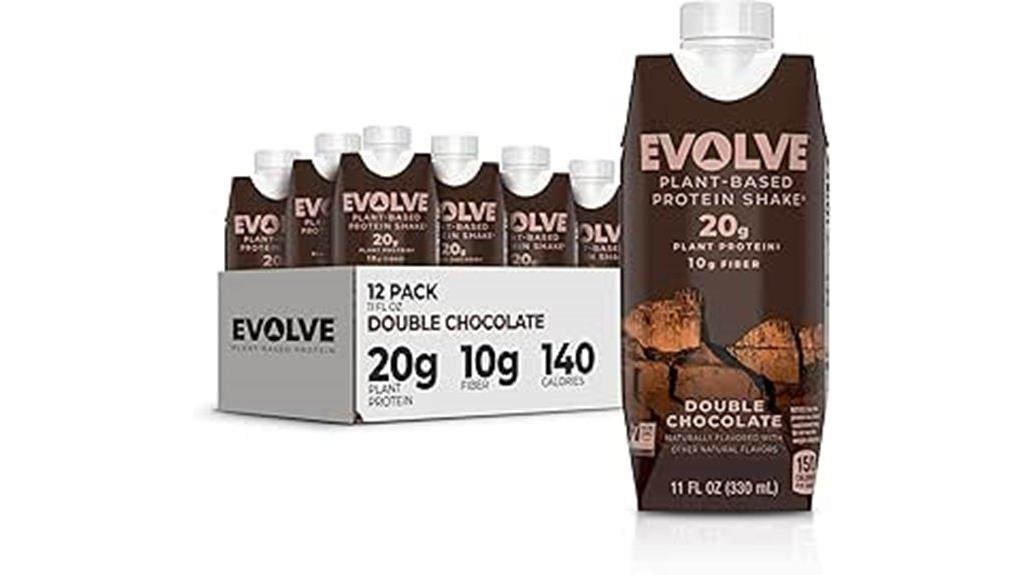 chocolate plant protein pack