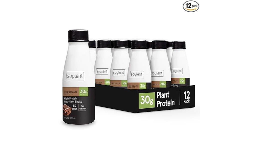 chocolate protein shake pack