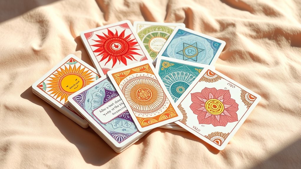 choose affirmation decks wisely