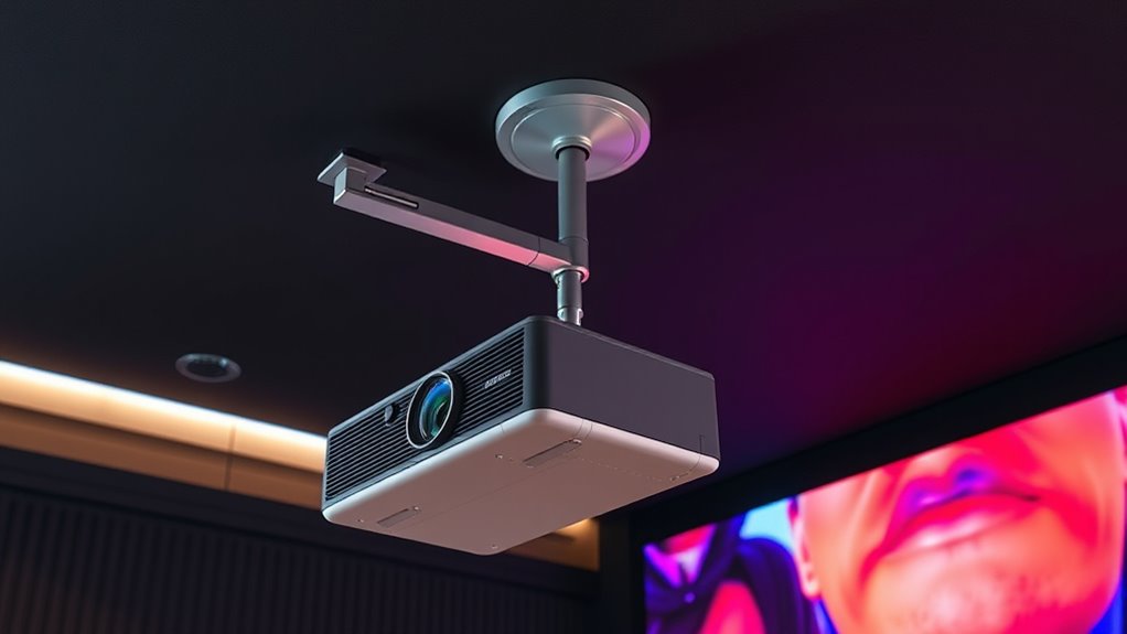 choosing adjustable projector mounts