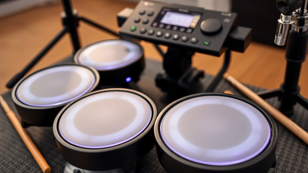 choosing beginner electronic drums