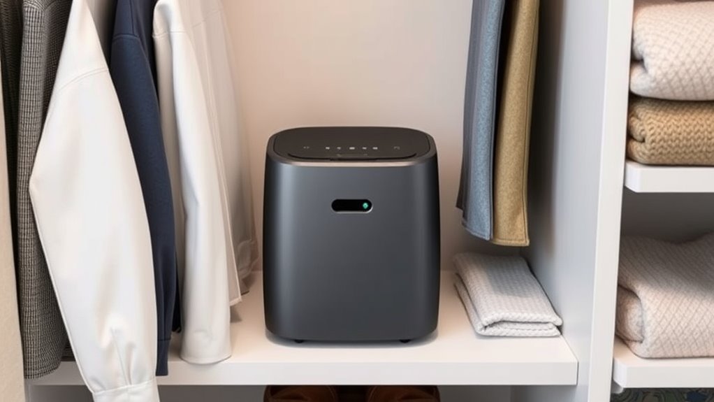 choosing closet mini dehumidifiers
