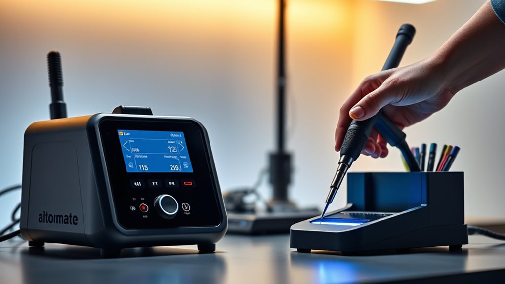 choosing efficient safe soldering stations