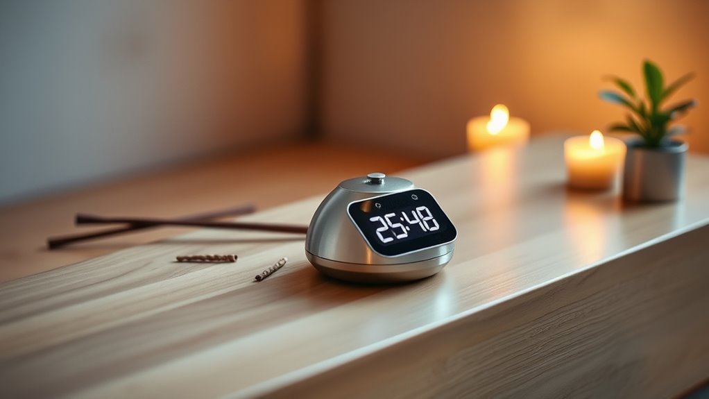 choosing mindful timer features