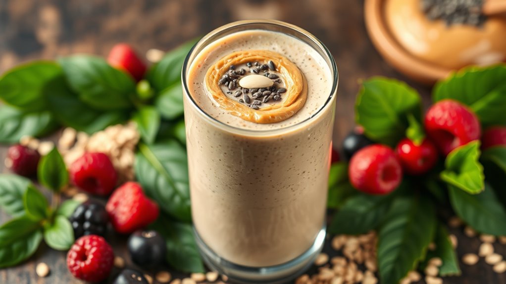 choosing nutritious plant shakes