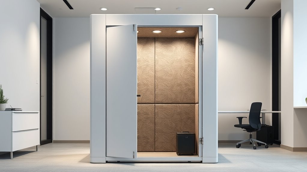 choosing portable soundproof booths
