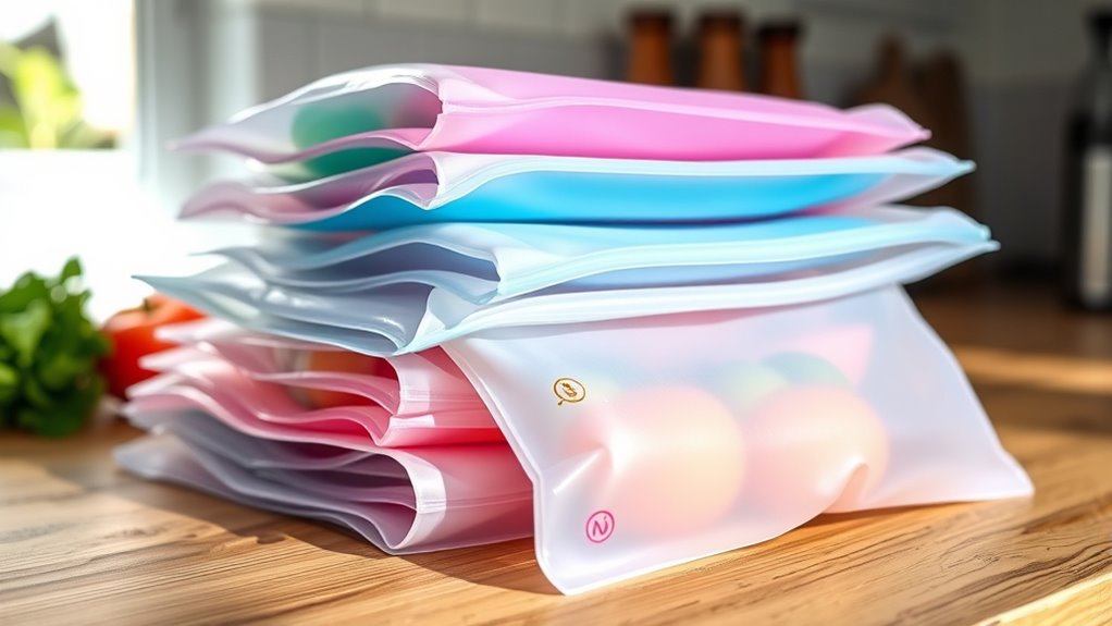 choosing safe durable food storage