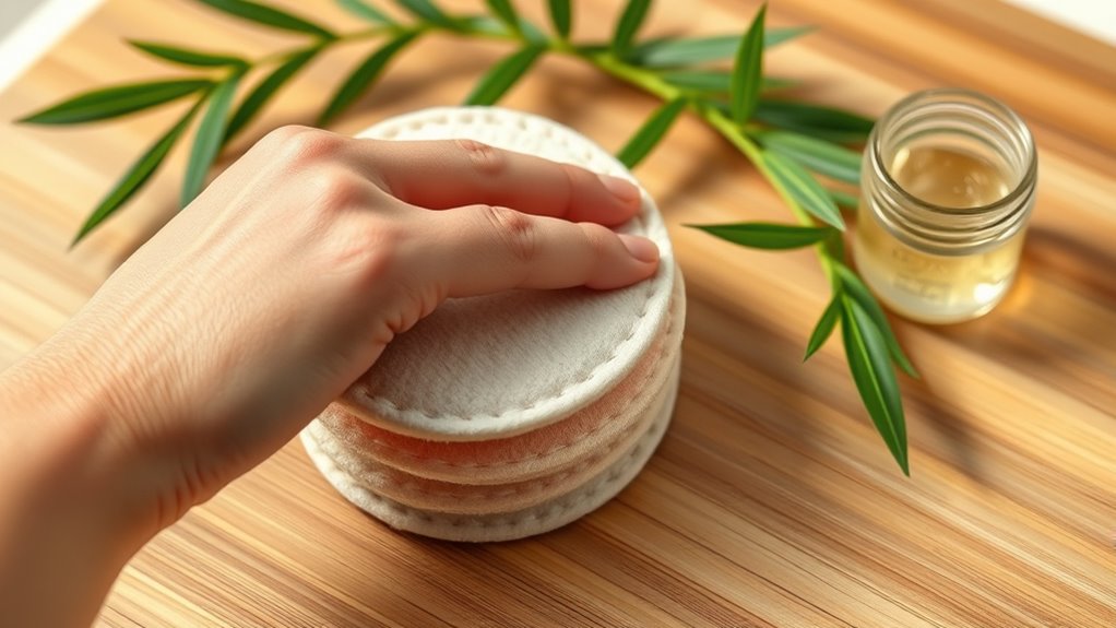 choosing suitable eco friendly pads