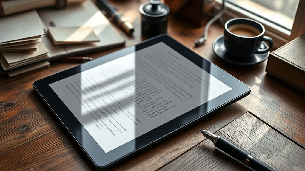 choosing the right e ink tablet