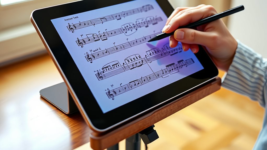 choosing the right music tablet