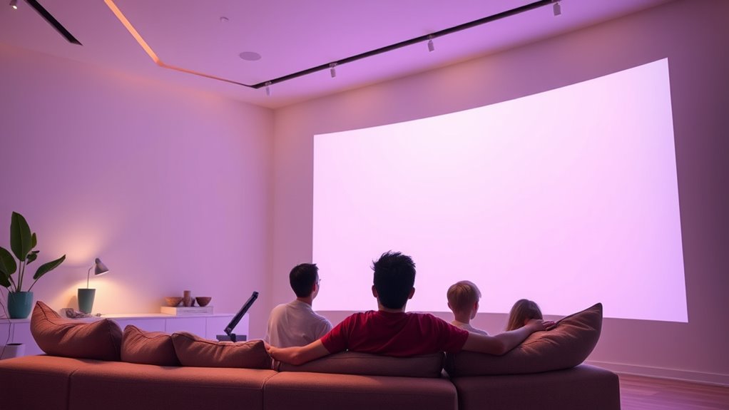 choosing the right ultra short throw projector