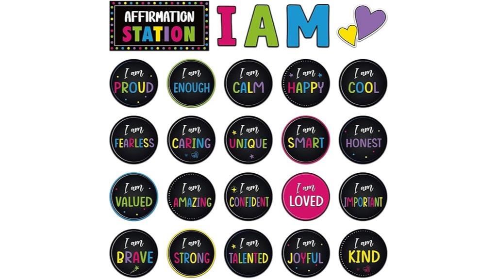 classroom office affirmation set