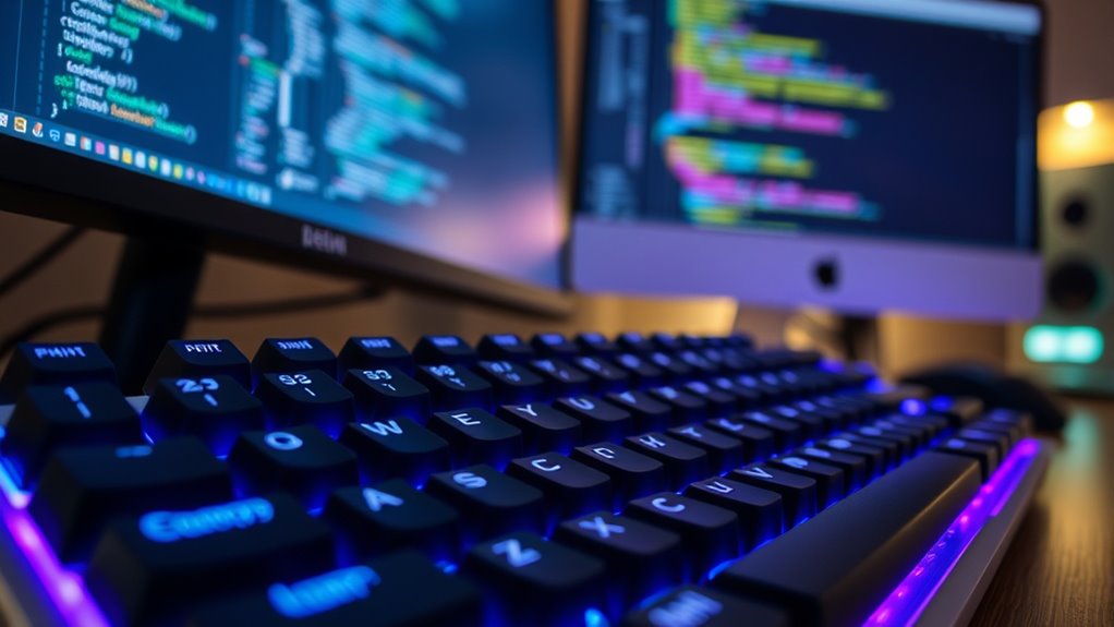 coding keyboard selection tips