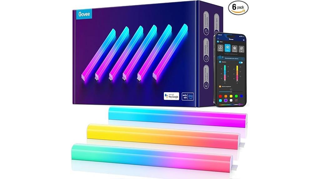 colorful rgbic led lighting