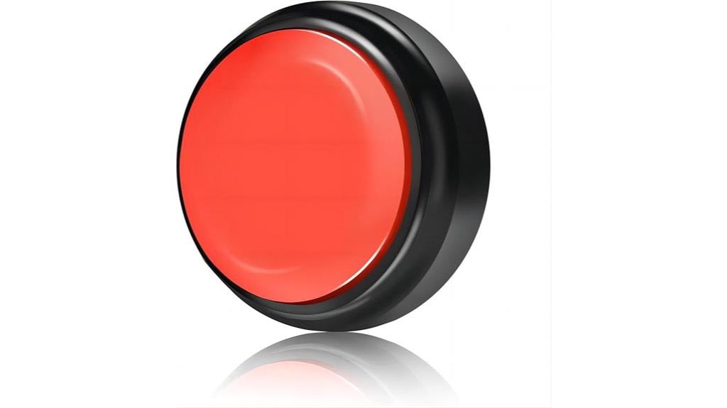 communication button for office