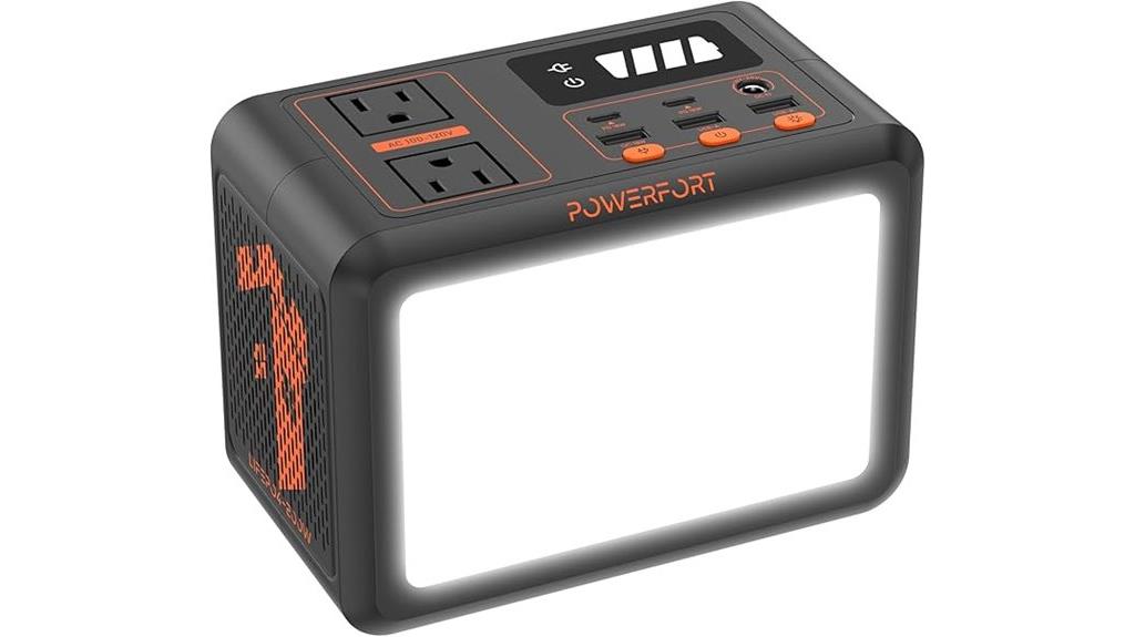 compact 150w solar generator