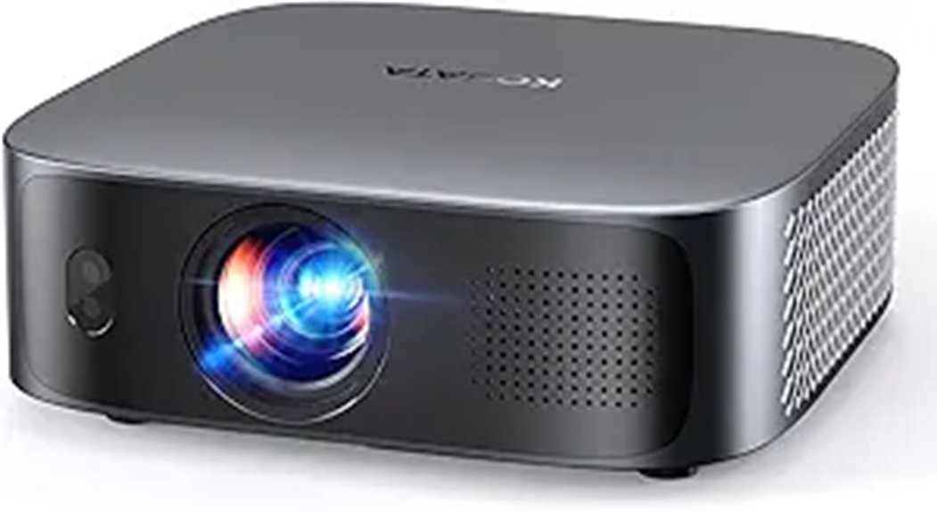 compact 4k wireless projector