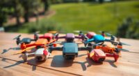 compact drones for aerial photography
