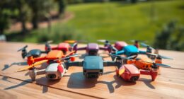 compact drones for aerial photography