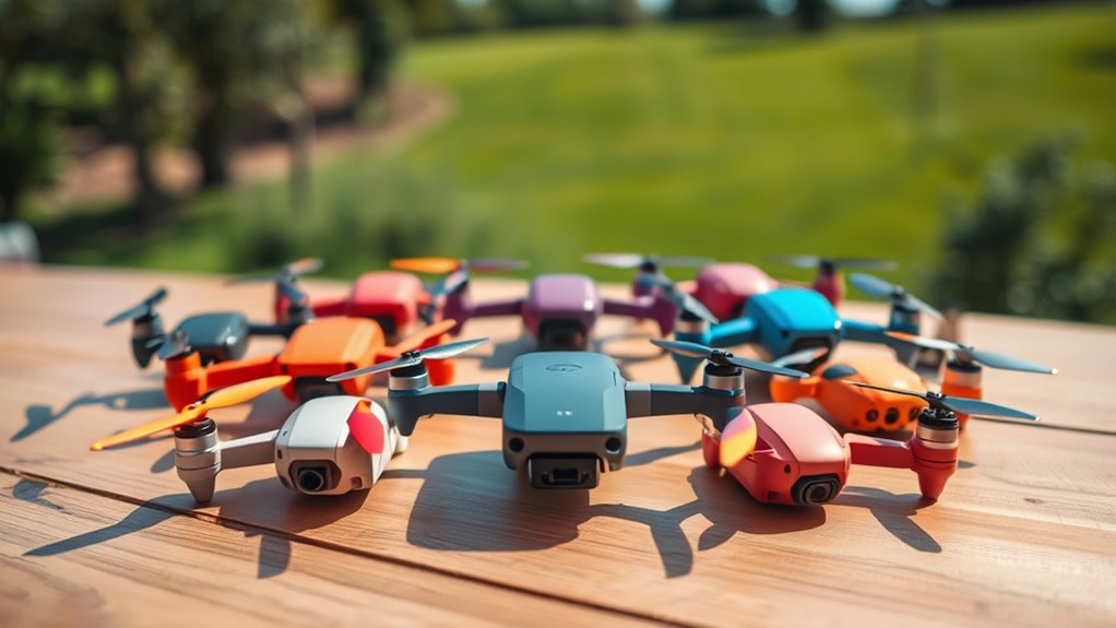 compact drones for aerial photography