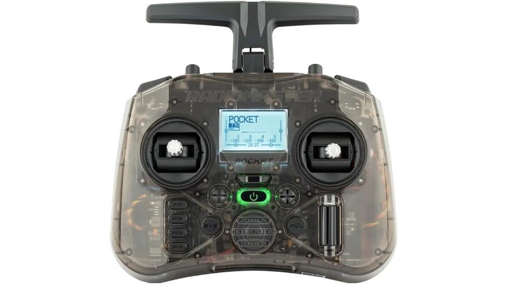 compact gimbal transmitter remote
