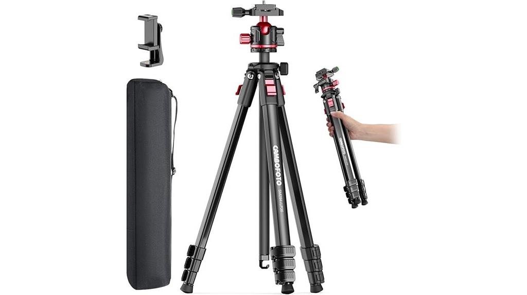 compact portable camera tripod