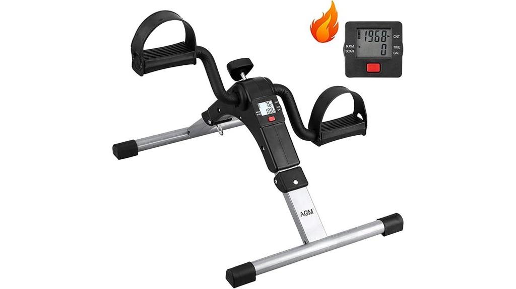 compact portable desk bike