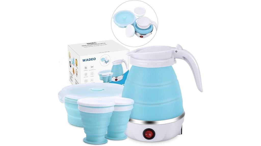 compact travel kettle
