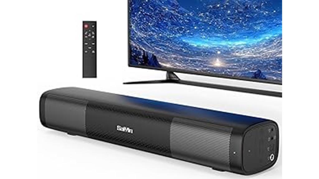 compact tv sound bar