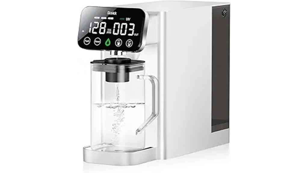 compact uv reverse osmosis
