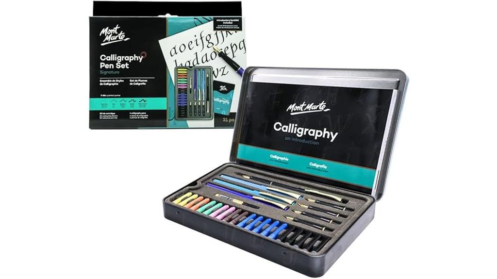 complete 32 piece calligraphy kit
