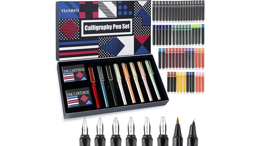 complete calligraphy pen kit