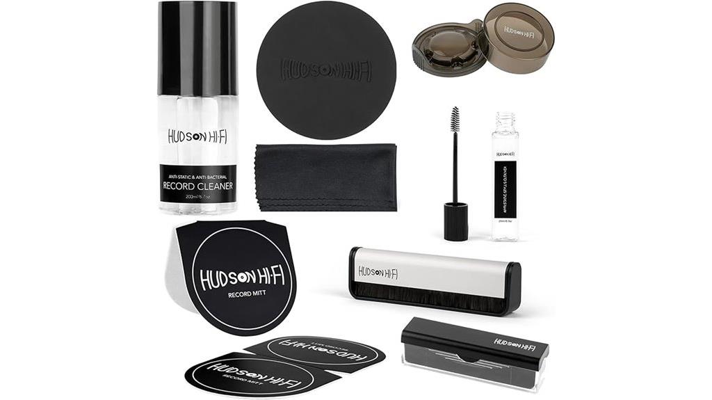 complete nine in one cleaning set