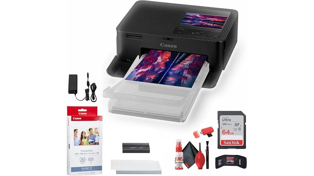 complete photo printer kit