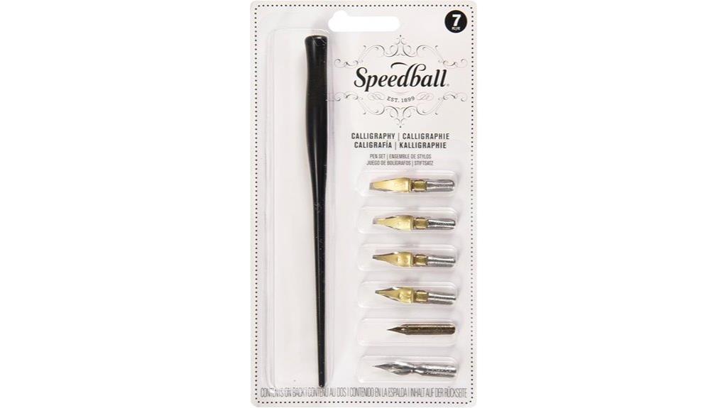 complete speedball calligraphy kit