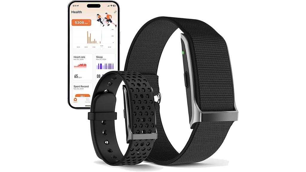 comprehensive fitness tracking device