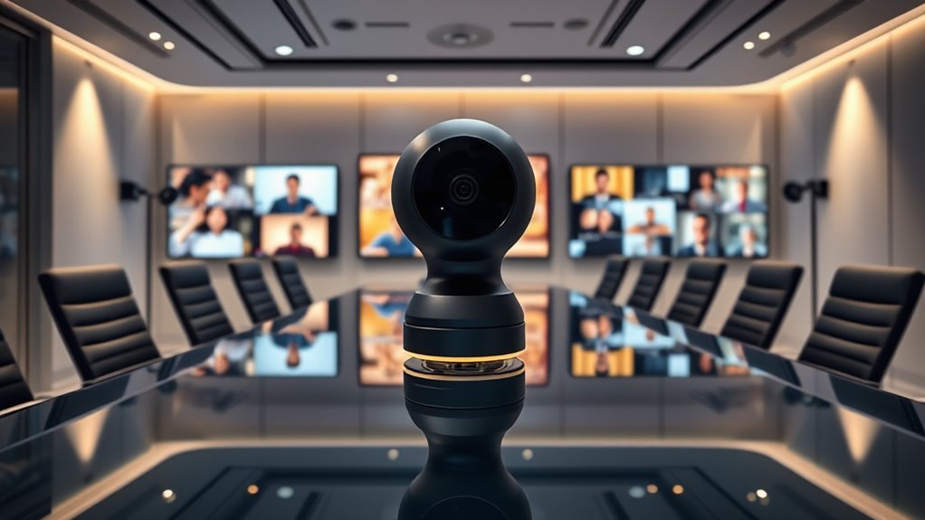 conference camera selection criteria