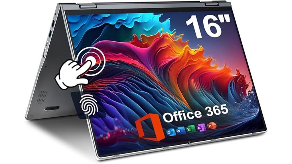 convertible touchscreen laptop