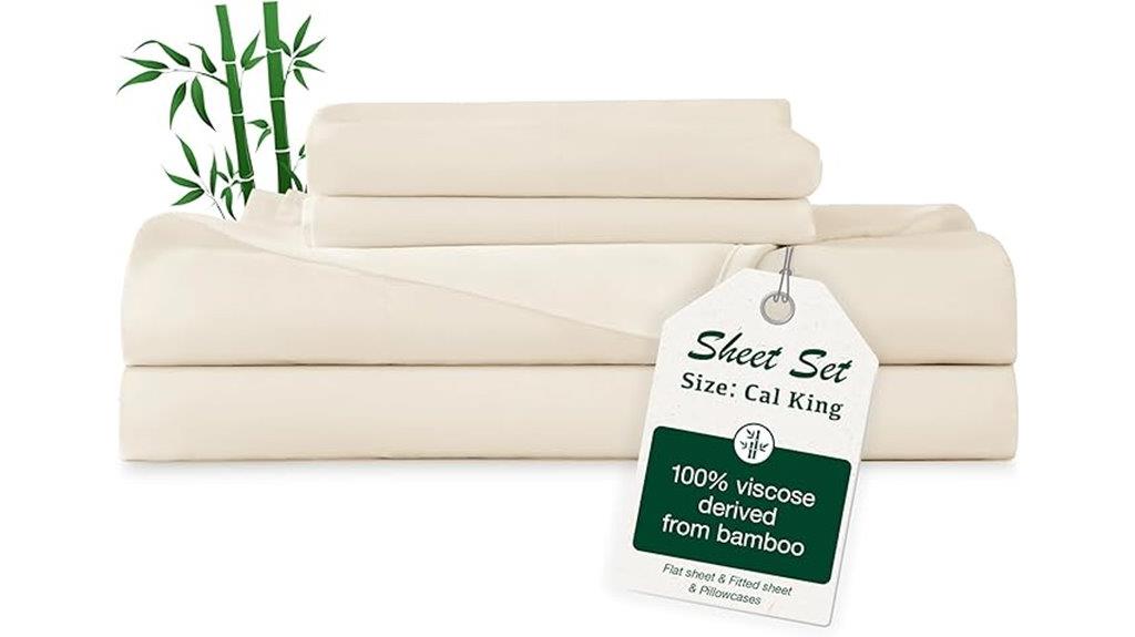 cooling rayon bamboo bedding