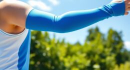 cooling sun protection sleeves