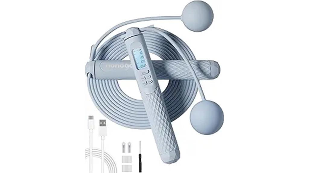 cordless jump rope counter