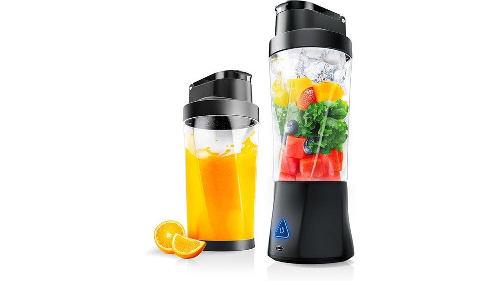 cordless usb c blender