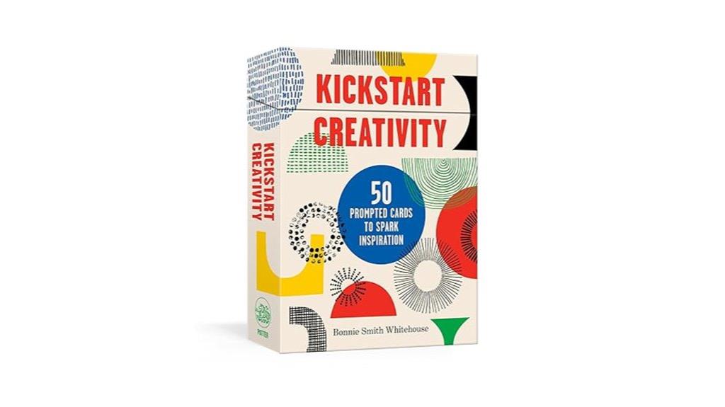 creative card prompts set