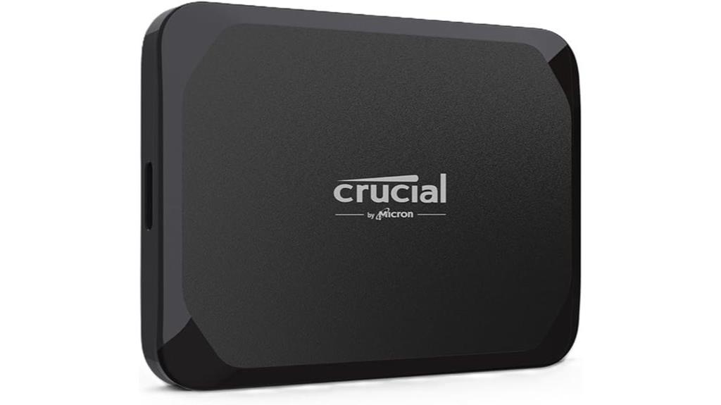 crucial x9 2tb portable