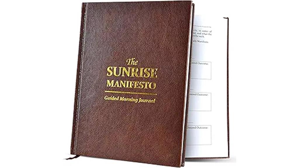 daily reflection journal guide